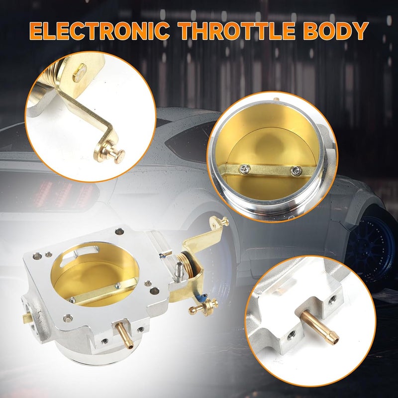 INGKAN Store 1724 62mm Throttle Body Fits for Jeep Cherokee/Comanche/Grand Cherokee/TJ/Wrangler 1991 1992 1993 1994 1995 1996 1997 1998 1999 2000 2001 4.0L l6 OHV OE 1724 - Image 4